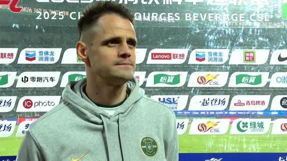 弗兰克：我的首选还是留在中国踢球；我带着喜悦与自豪离队