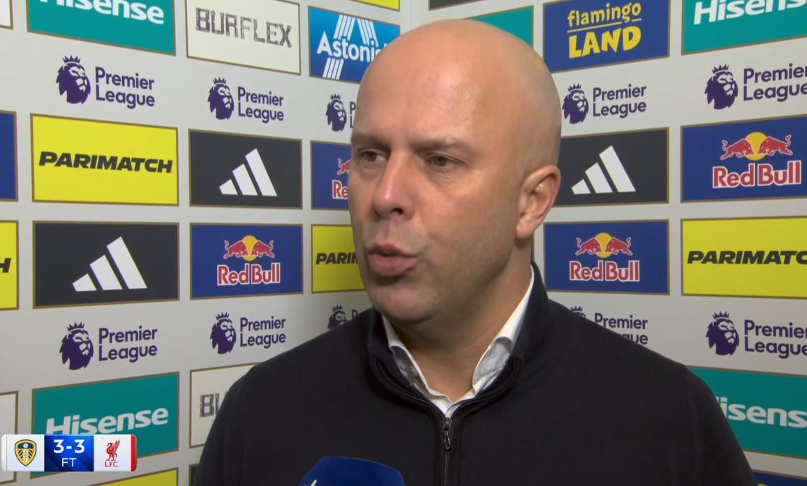 没换上萨拉赫?斯洛特:当时我们并不需要进球,若需要他会上