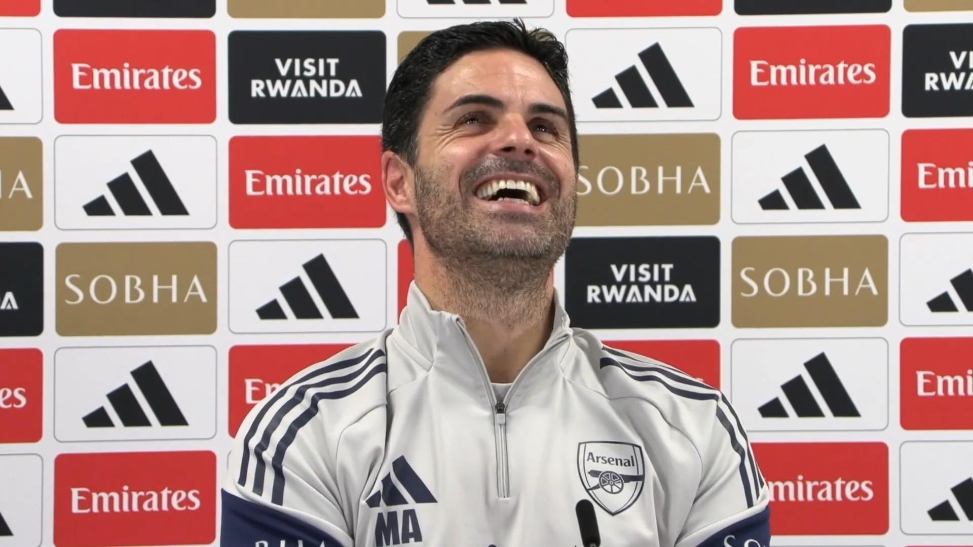 球迷曾请愿别买马杜埃凯?阿尔特塔:这对他来说就像燃料一样