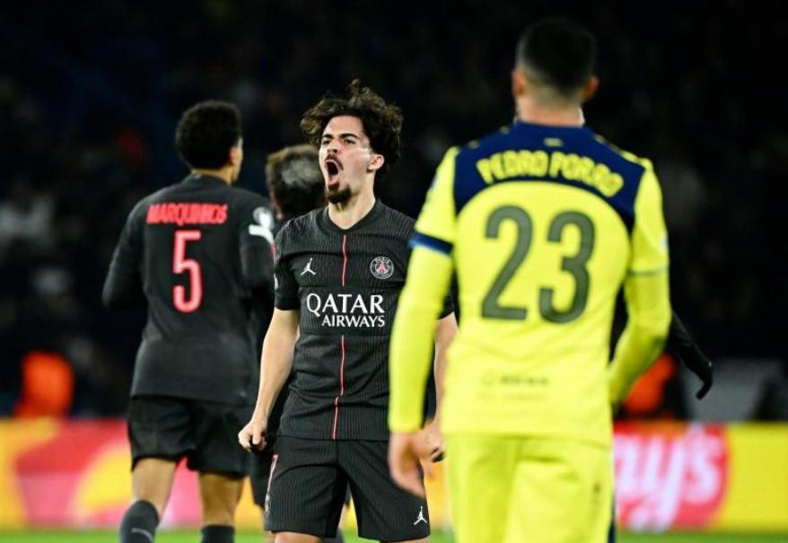 队报盛赞维蒂尼亚：他是巴黎的节拍器和新一代中场的完美代表