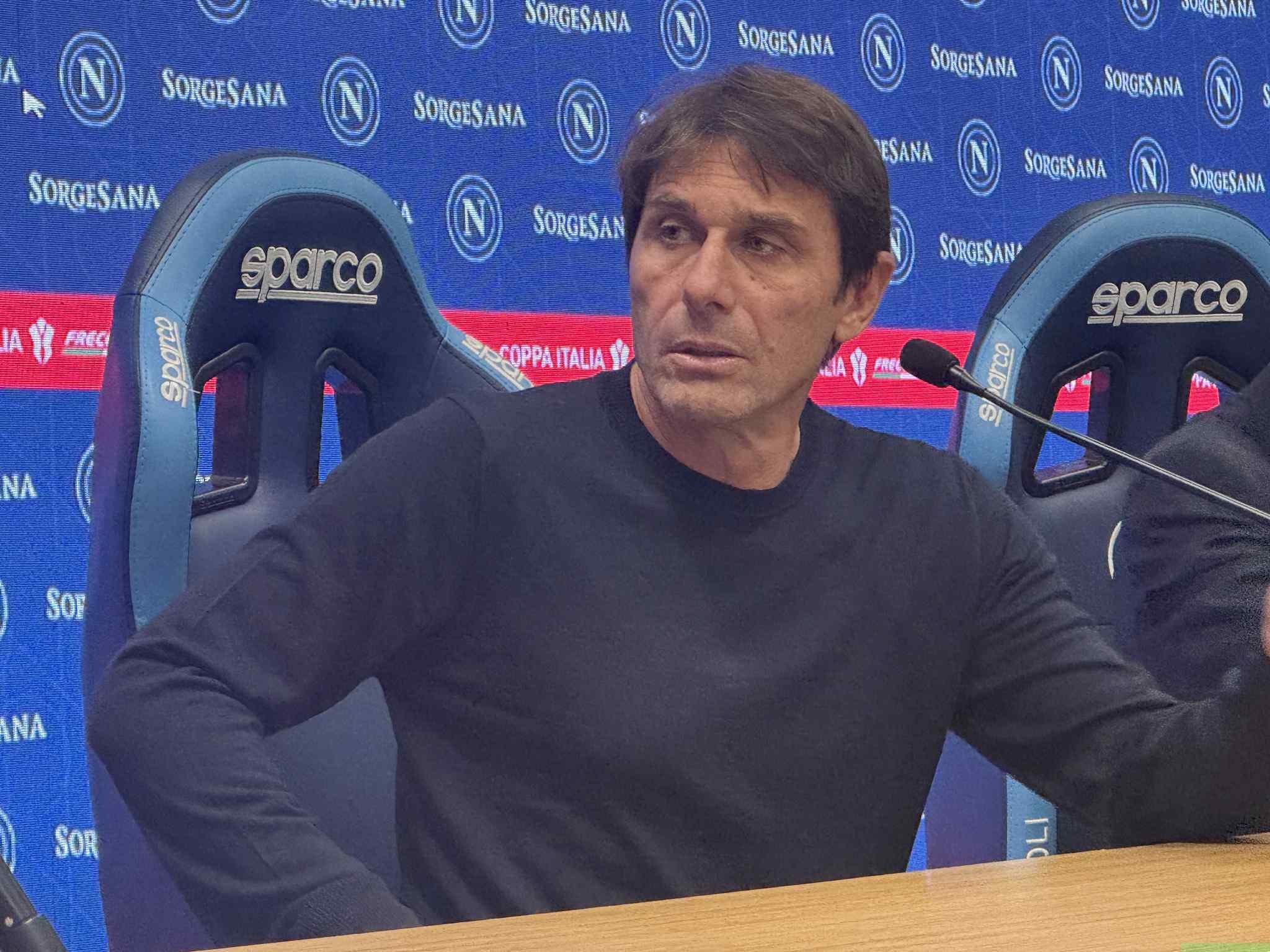 那不勒斯经历10轮点球晋级意杯8强,孔蒂:我们更配得上晋级