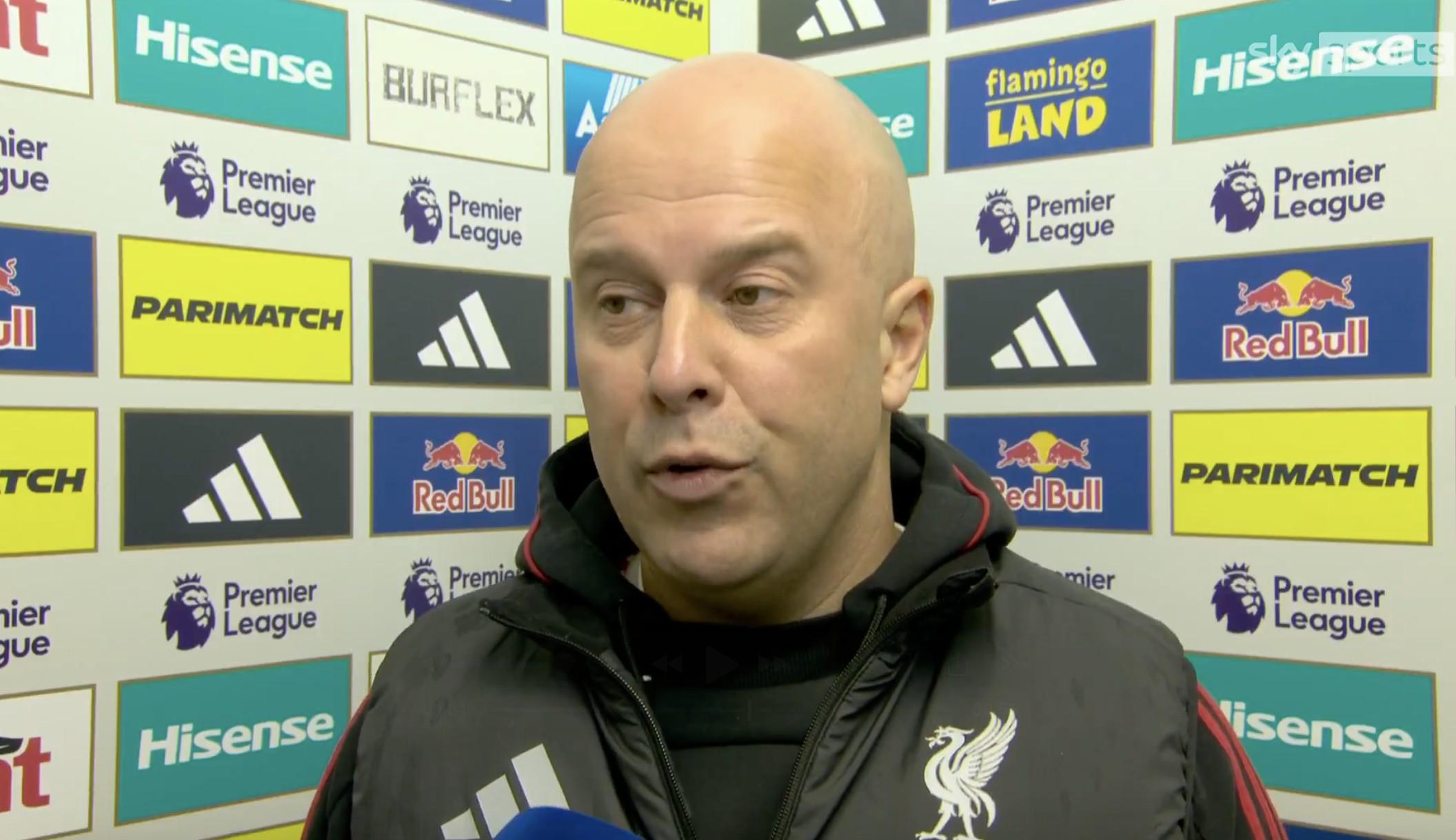 斯洛特谈萨拉赫替补:为了球队所需的阵容,我做出了这个决定