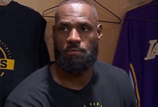 詹姆斯:不会因纪录中断而不开心;关于我的负评都太愚蠢