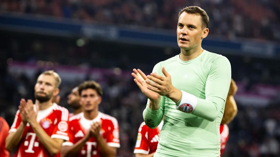 诺伊尔：孔帕尼有很多值得称道的优点；我现在只专注于俱乐部