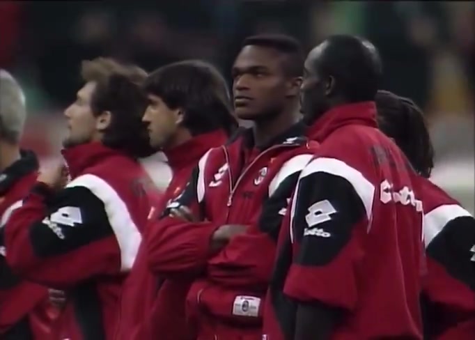 经典回忆米兰队长巴雷西退役的那一天