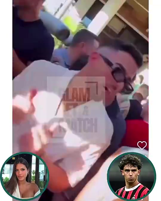 先别管下家去哪了菲利克斯派对中搂着美女模特狂欢享受人生