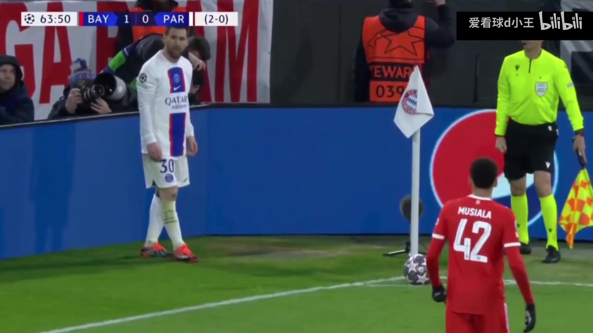 当年梅西和拉莫斯面对拜仁是真想赢两个捧过杯的老对手是真拼