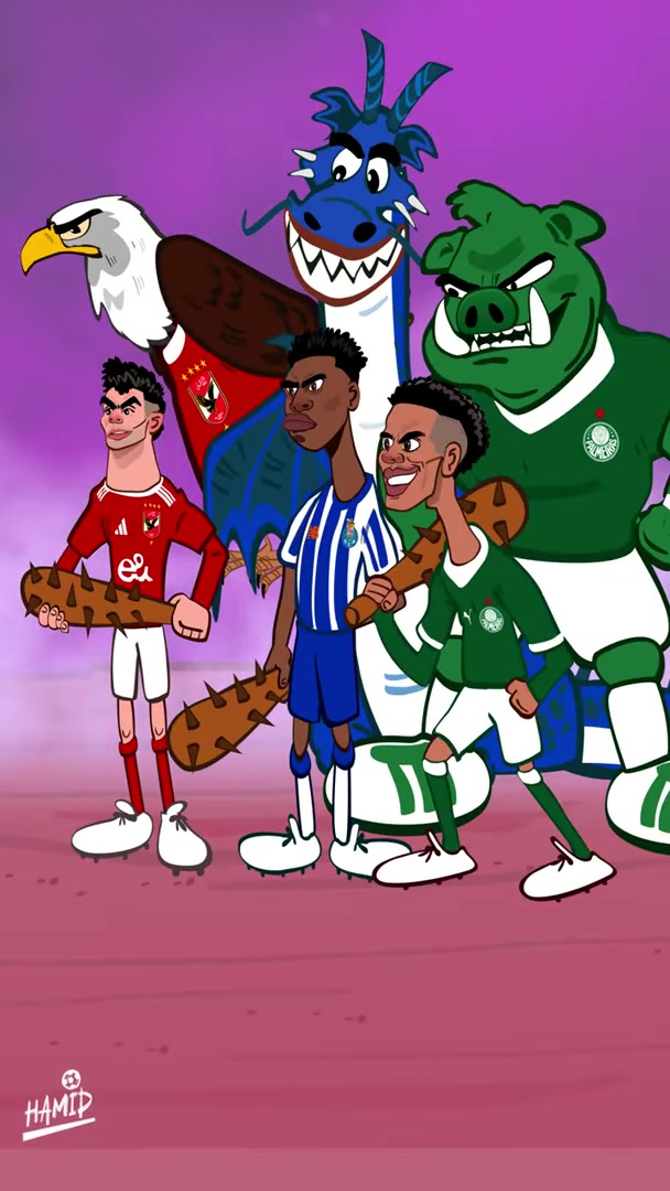 太真实了网友动画恶搞梅西本想带队挑战对手可队友们