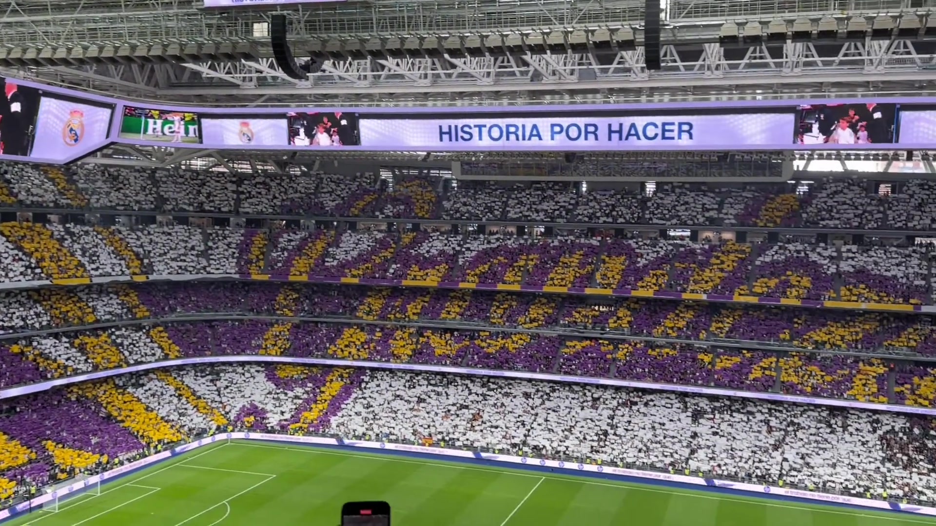 沉浸式感受西班牙国家德比的开场仪式