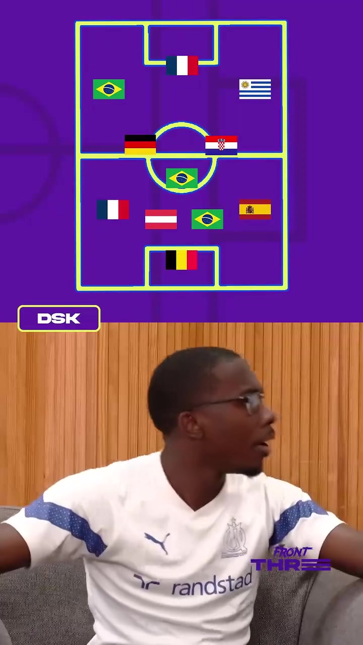 最后一个被难倒了播客游戏根据球员国籍猜球队