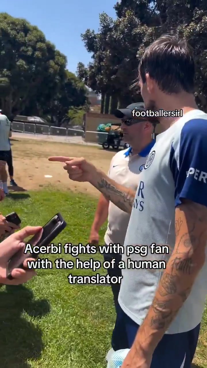 遭巴黎球迷嘲讽阿切尔比别惹我我是个疯子我真的会揍你