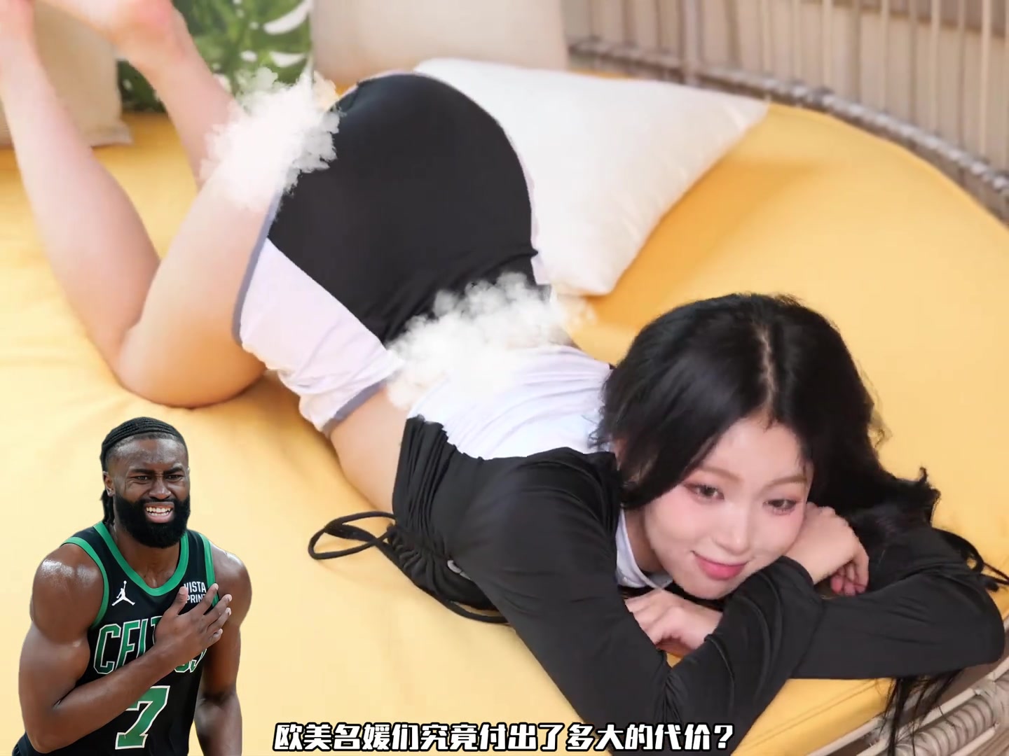 杰伦布朗大16岁的前女友其前女友女儿都比布朗大