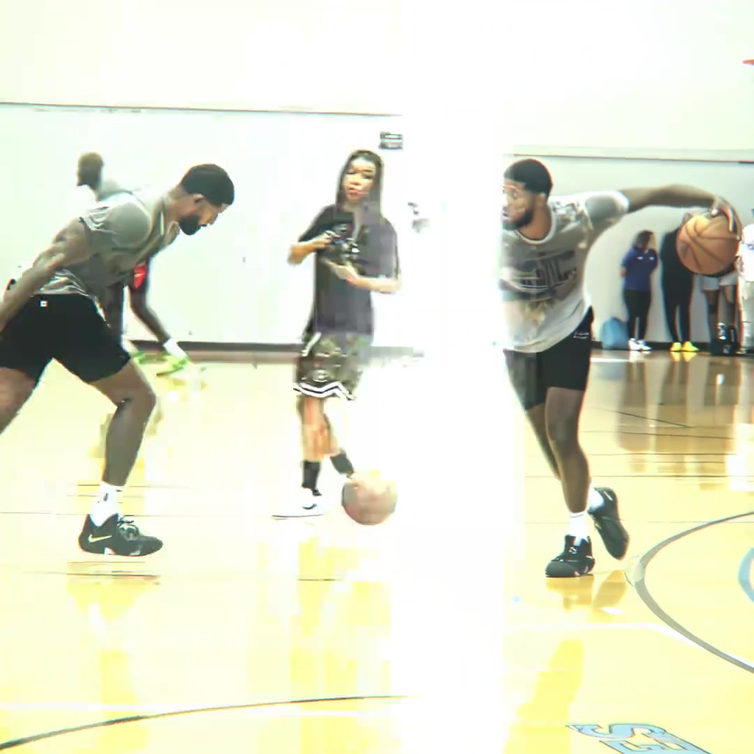 带你感受下以前的保罗乔治怎么打球的