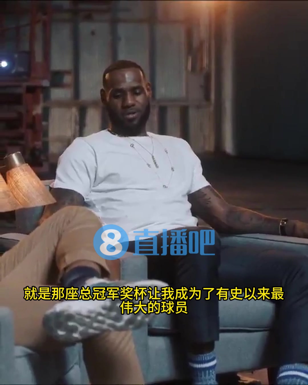 詹姆斯18年曾谈击败73胜勇士拿到冠军让我成为历史最佳球员