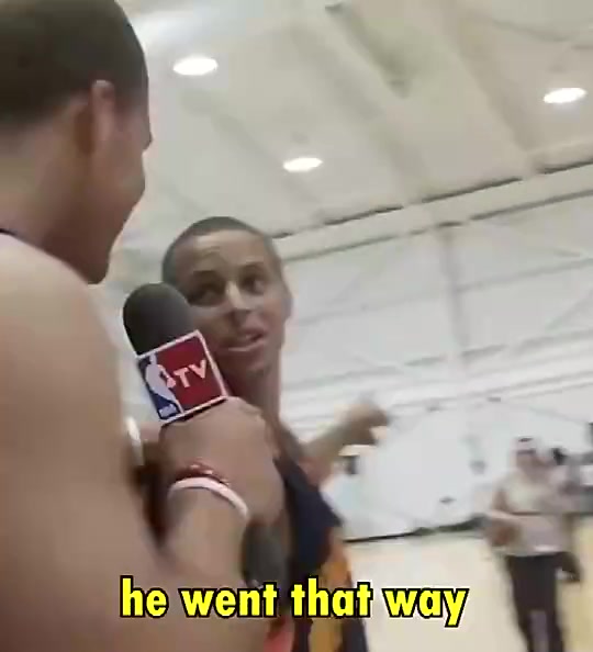 青春的气息09年身为状元的格里芬采访库里哈登