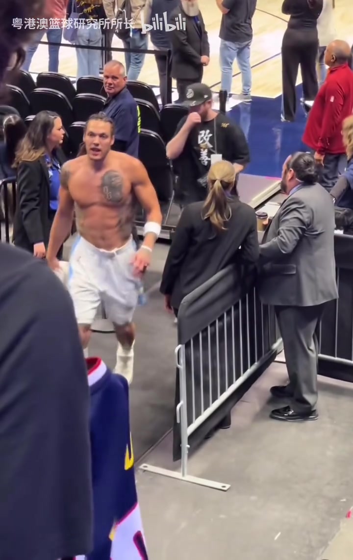 这气质太硬了戈登这身材无论看多少次都会惊叹啊