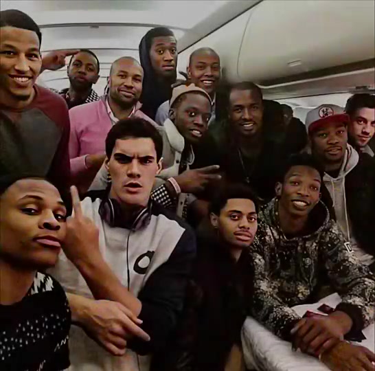 这一年的雷霆球员你能认出几位在火箭打过球的