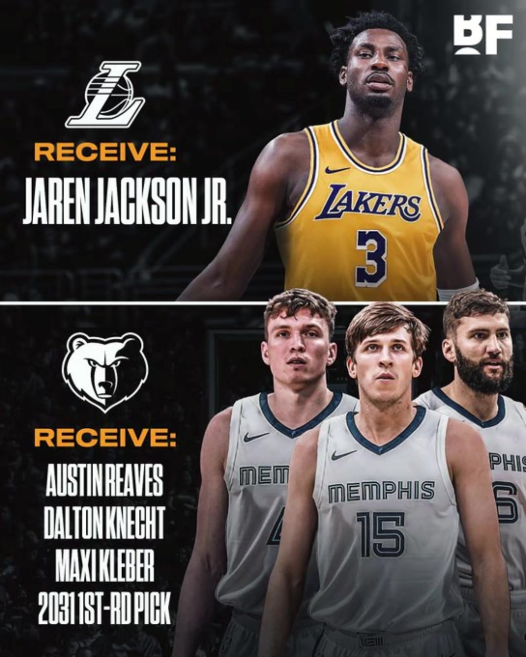 浓眉平替美媒献策湖人克内小里2首轮换JJJ