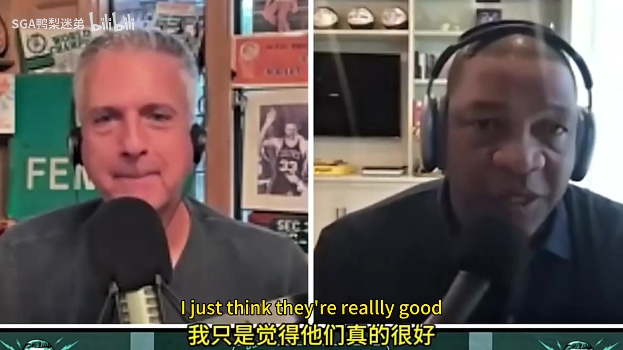 里弗斯此前在快船时不想交易SGA反复告诉小卡他能成为二当家