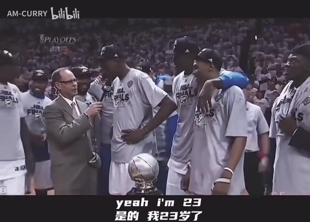 KD发文祝贺雷霆夺冠这次有人做到了他没做到过的