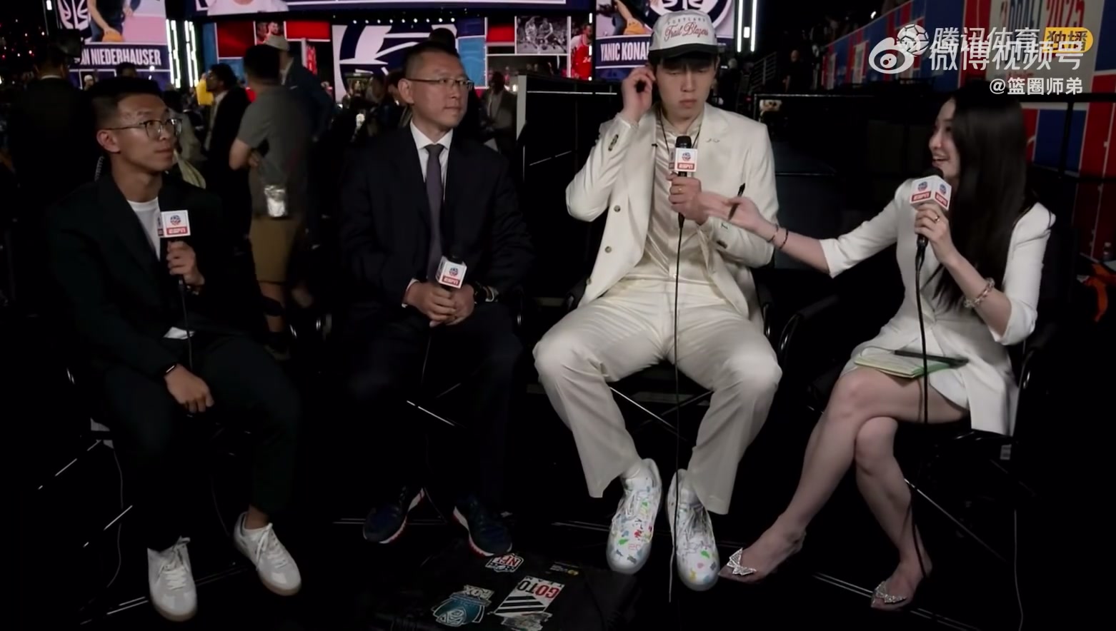 16分钟采访全方位多角度讲诉杨瀚森这一次NBA选秀的故事