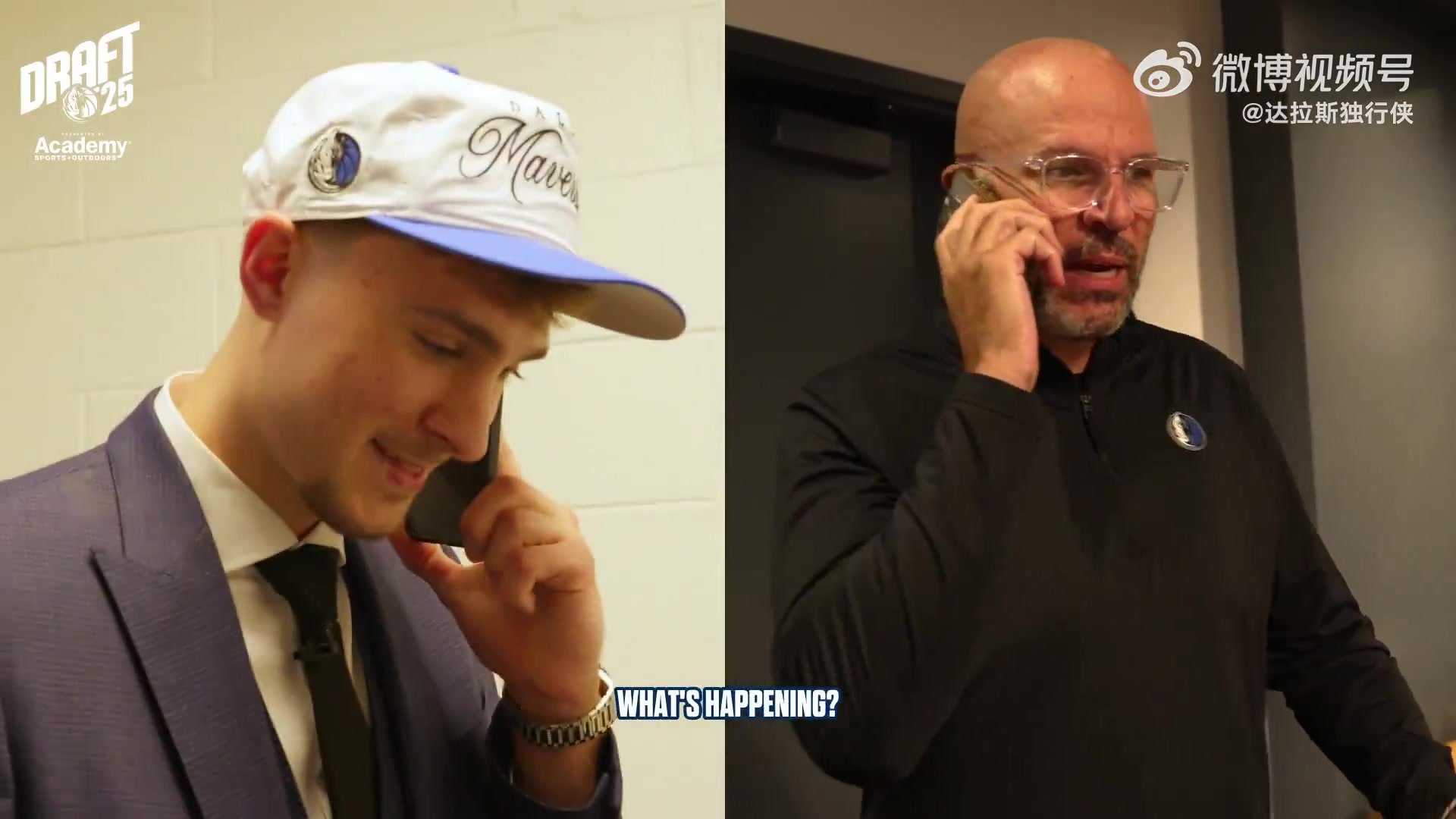 基德教练致电弗拉格️欢迎来独行侠 你现在可以呼吸了