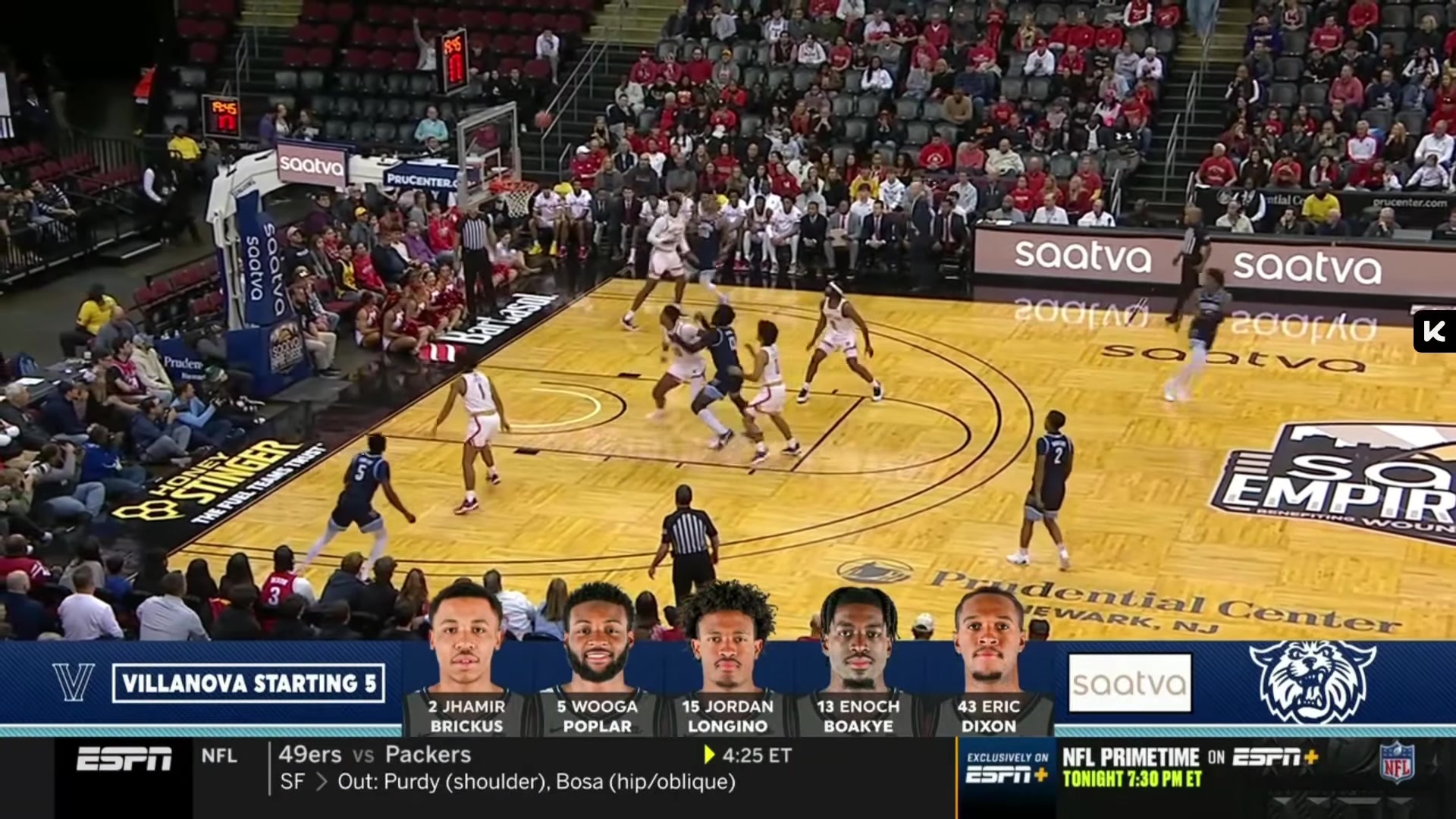 捡漏曾单场爆砍38分落选秀湖人签维拉诺瓦大学得分王狄克逊