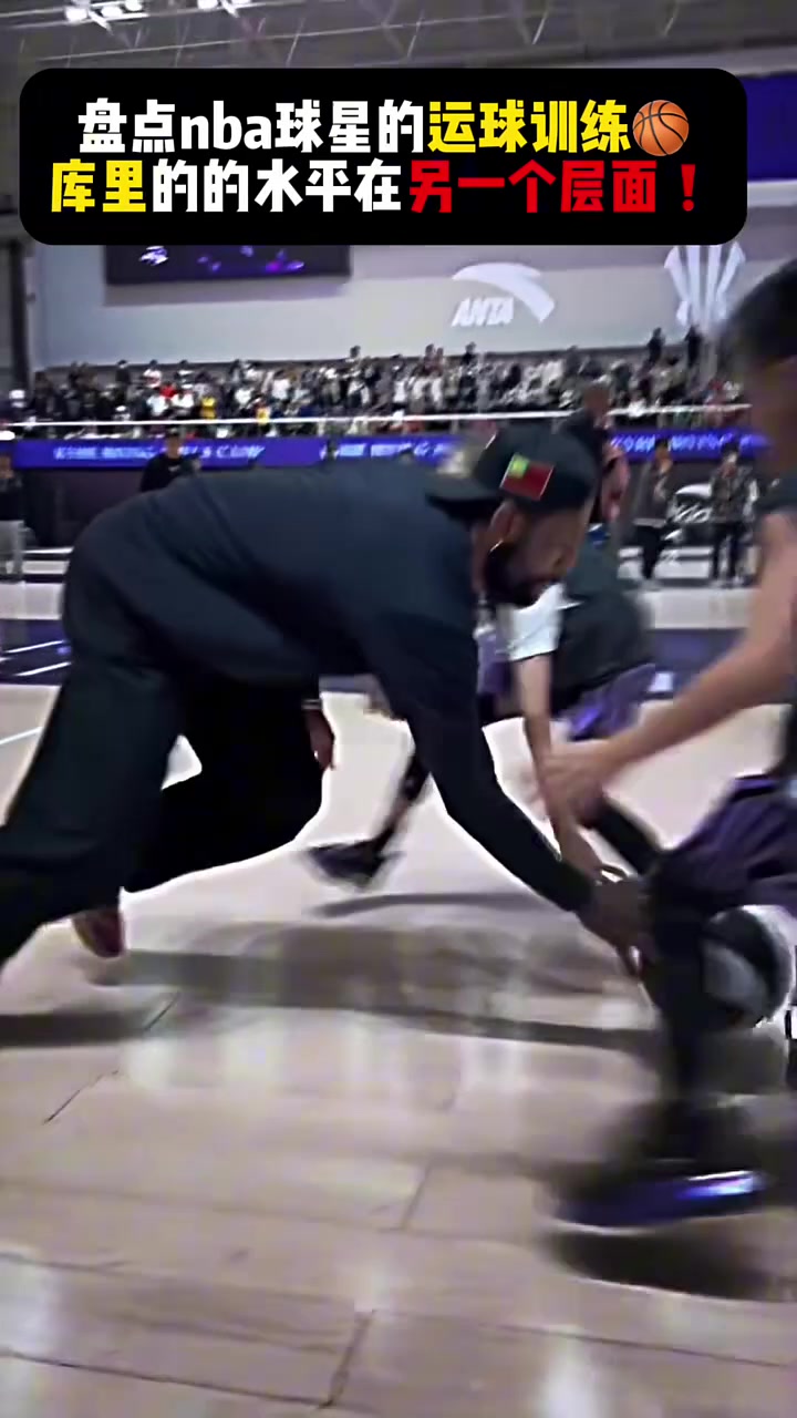 盘点NBA球员的运球训练库里明显不在一个层面