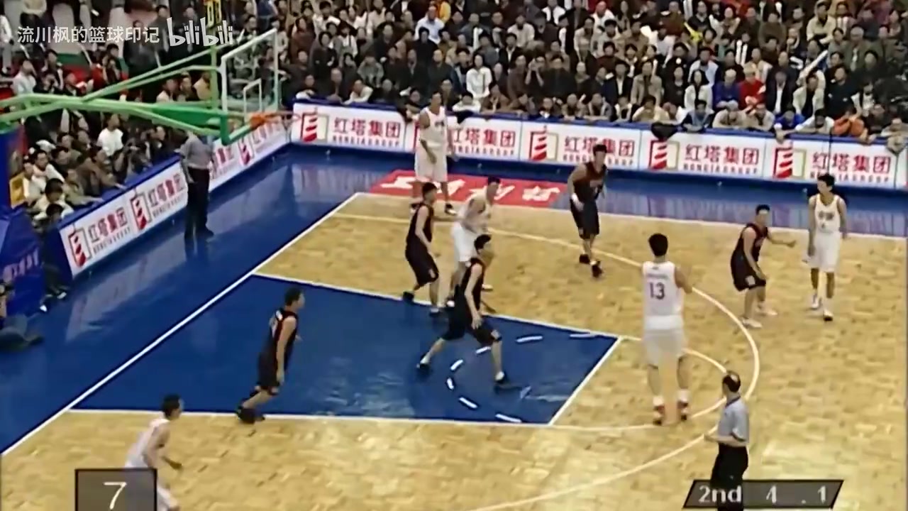 绝对的领军人物姚明国际比赛高光时刻内线巨无霸