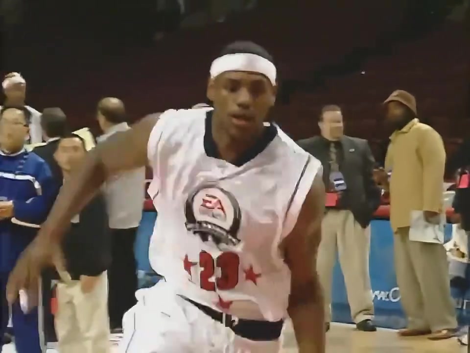 全是青春回忆当年NBALIVE04宣传片姚明等球星出镜