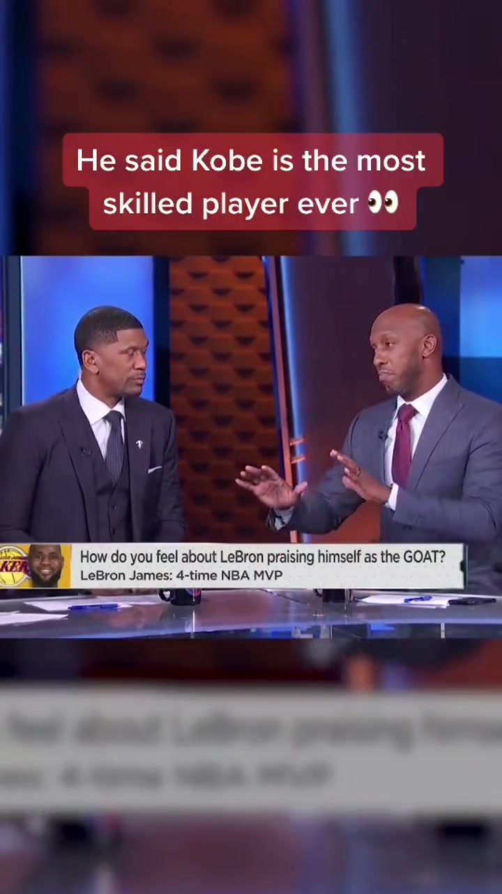 比卢普斯我认为乔丹就是历史上最伟大球员但技术最好的是科比