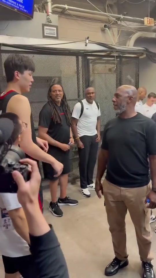 好消息杨瀚森首秀完美坏消息杨瀚森出战今年8月亚洲杯