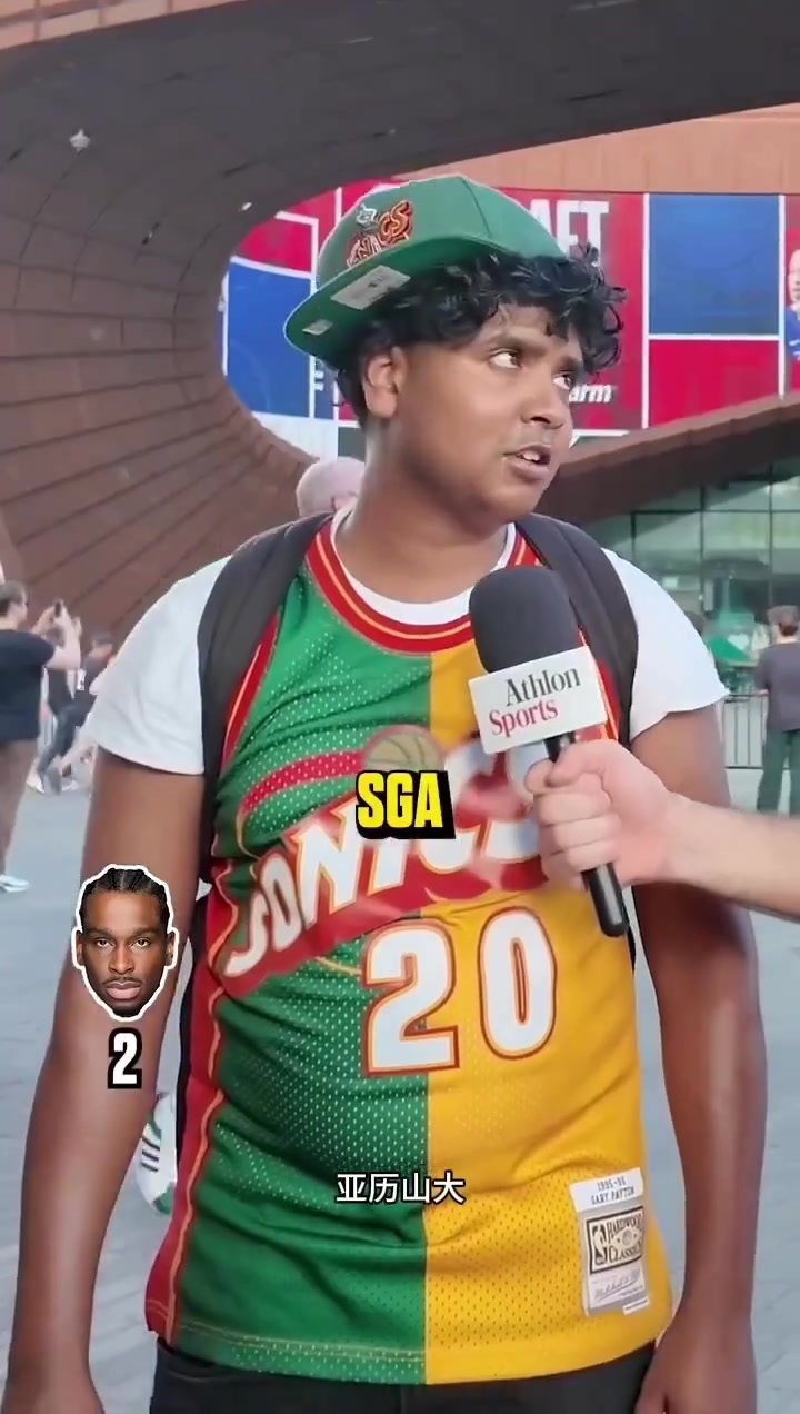 谁是NBA现在的门面路人心中詹姆斯和亚历山大得票Top1