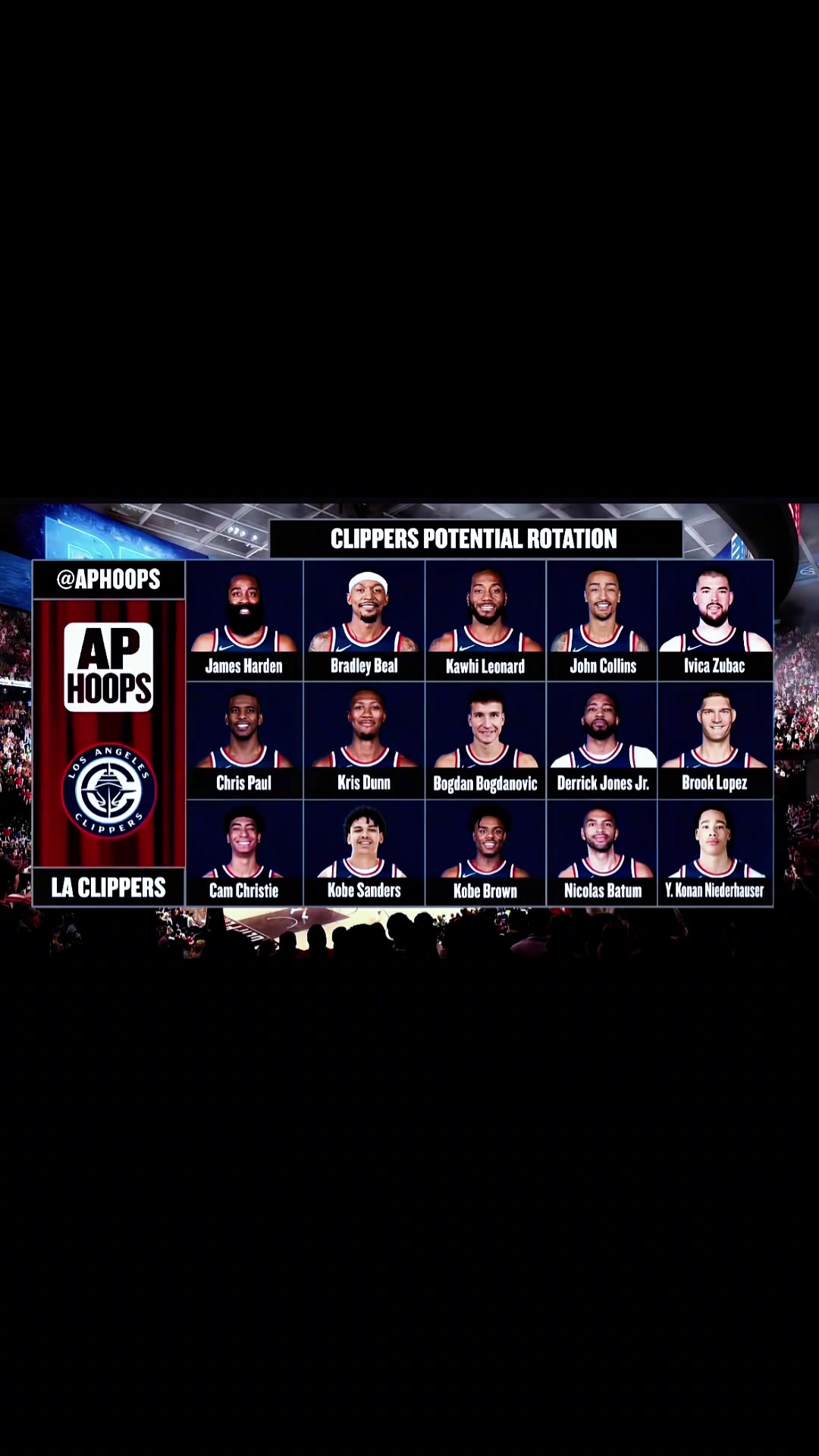 老登们生涯最后一次冲击总冠军了今年交易做的真不错