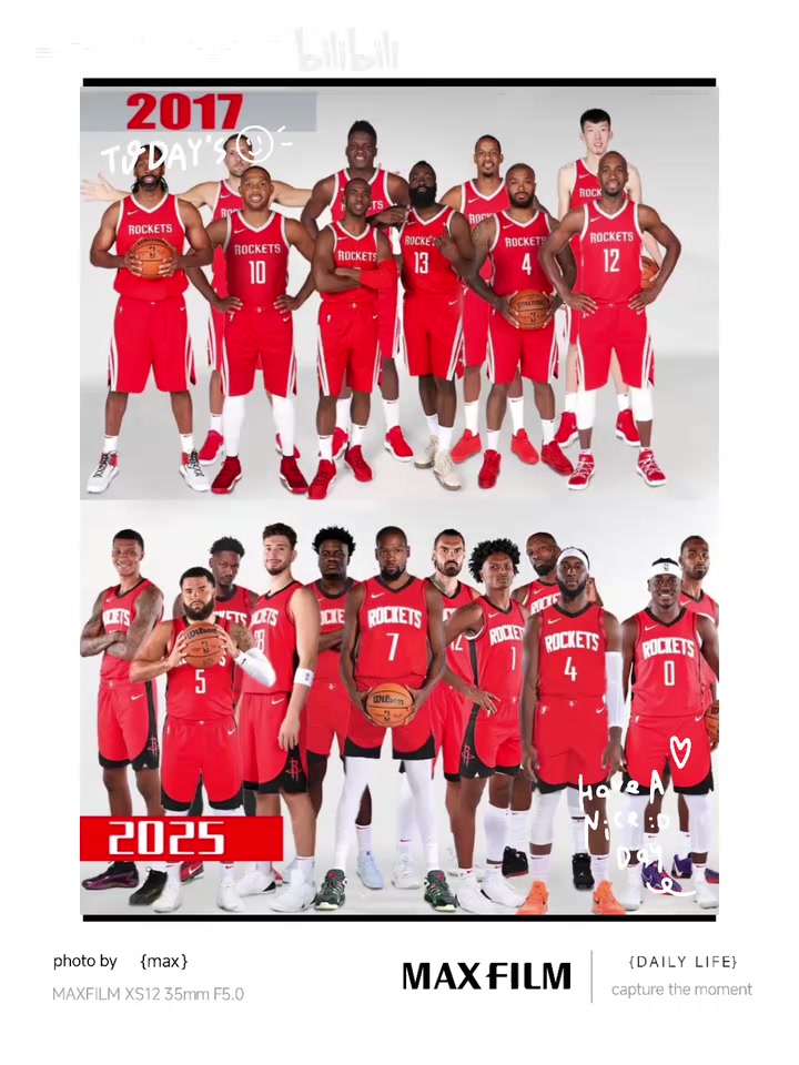 全副武装网友发问你觉得哪一年的火箭更强