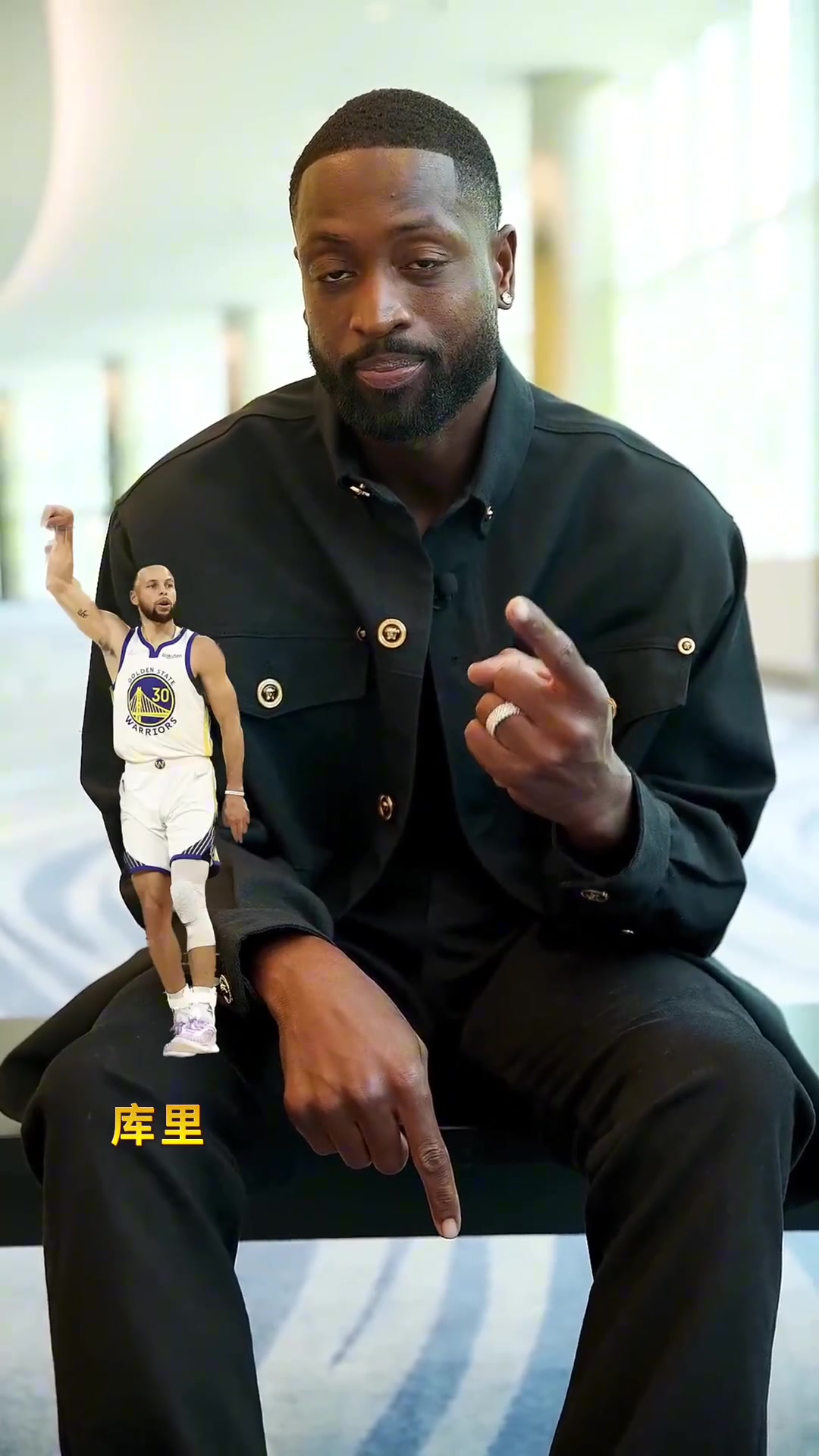 韦德历史首发阵容去掉大前锋乔科詹库鲨