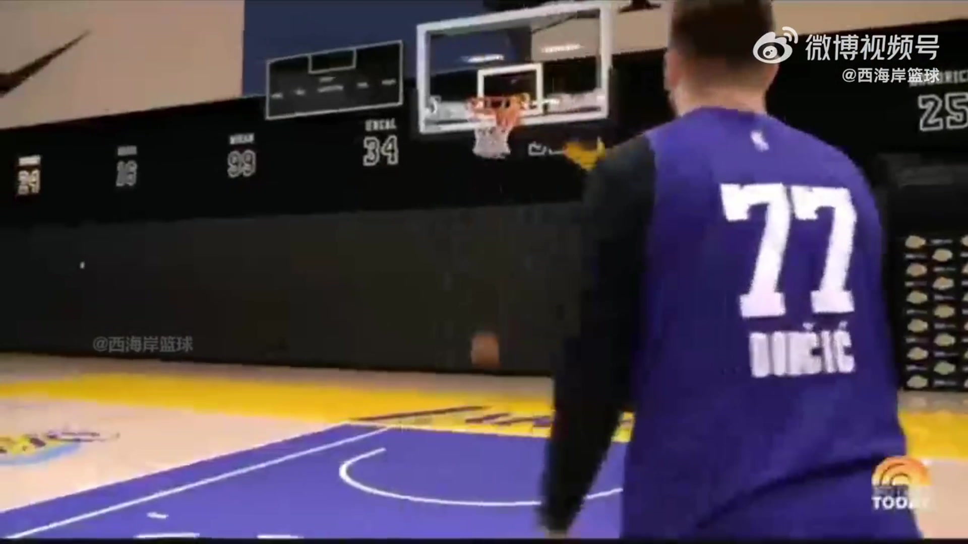 东契奇为了专注于减肥我一个月没碰篮球就靠改善饮食和锻炼