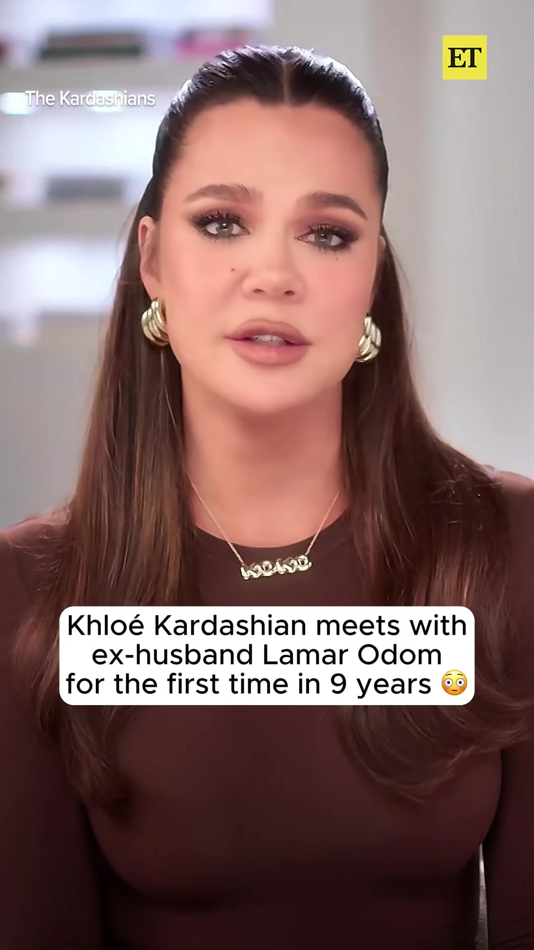 奥多姆与前妻科勒-卡戴珊9年来首次见面两人的反应这样