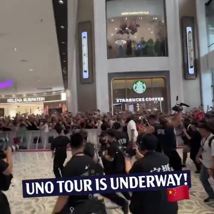 登峰造极快船官推晒视频中国球迷对哈登的爱太疯狂了