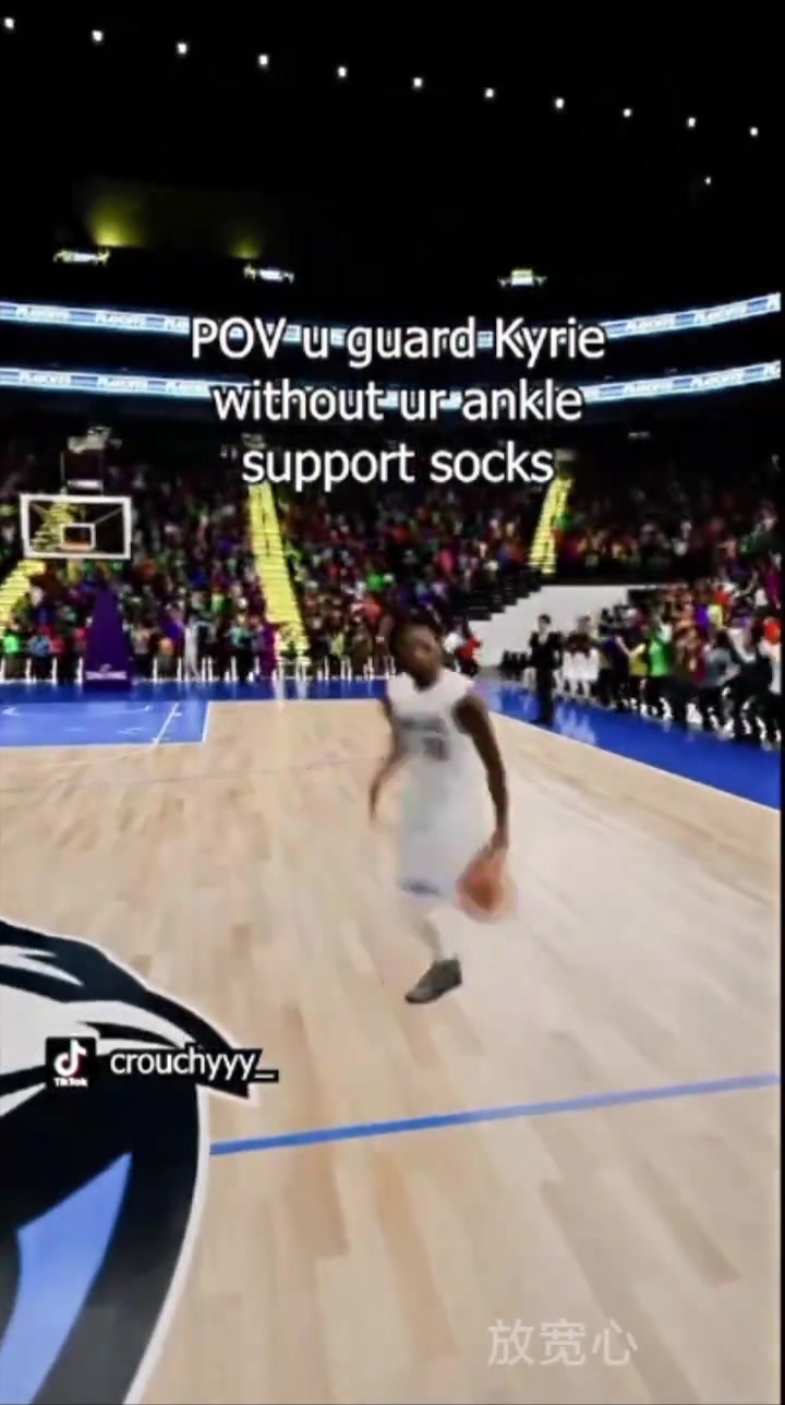 第一视角打NBANBA还是不太适合我