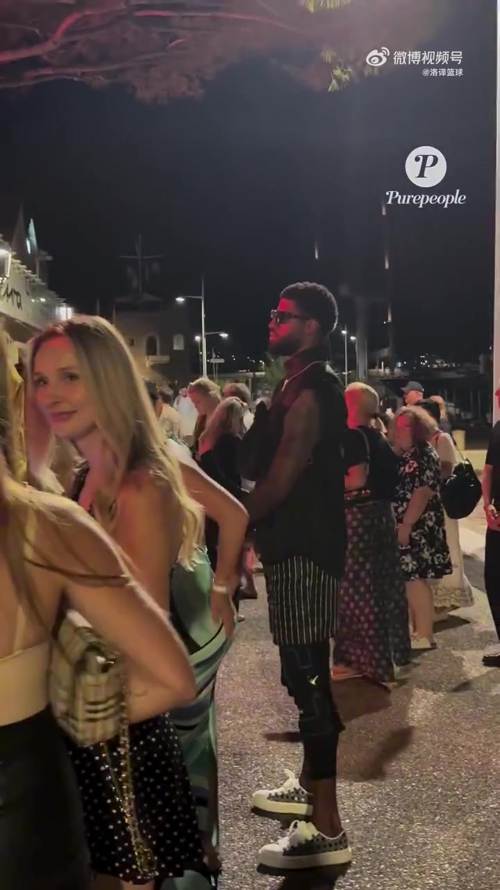 戴护膝去夜店海外网友将保罗-乔治骂上热搜怒批其非常不职业