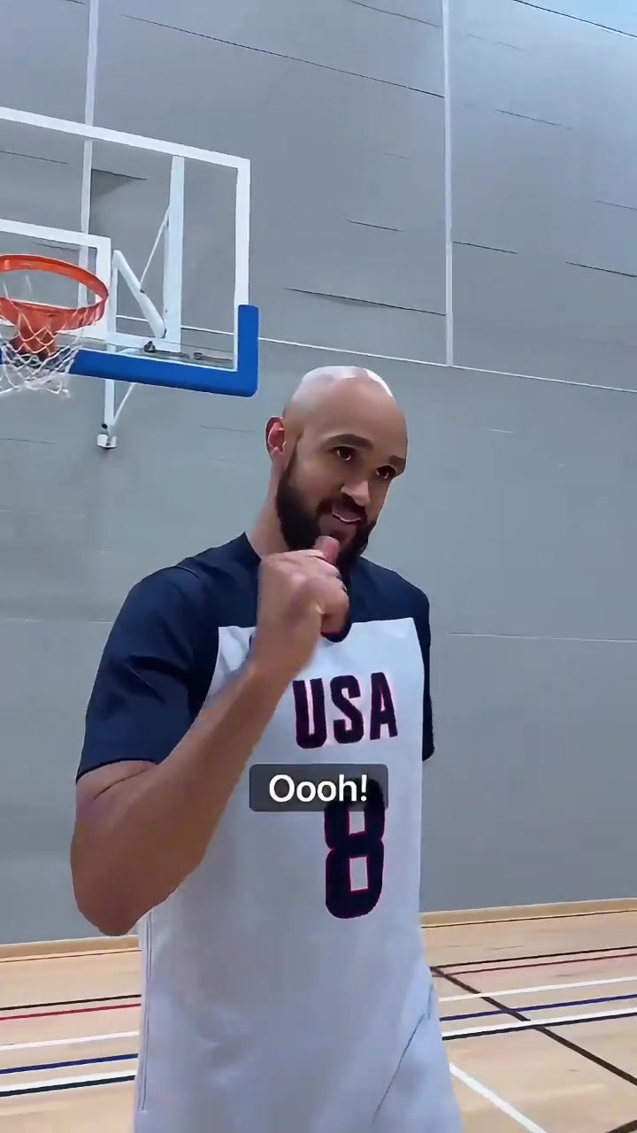 美国男篮训练期间趣事合集库里和华子扣篮难度一样...