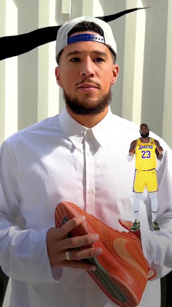 布克选NBA历史最强首发五人詹姆斯KD科比乔丹大梦