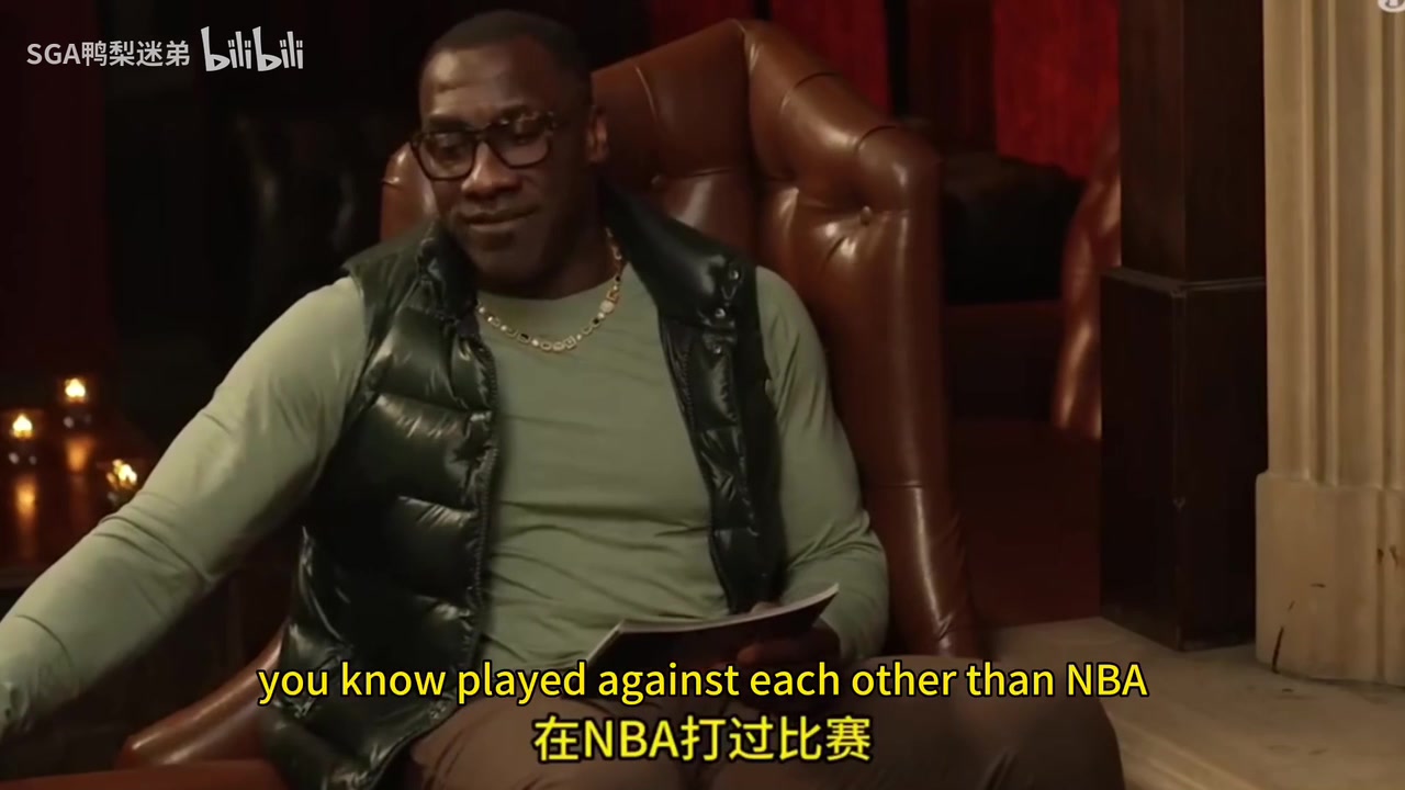 阿里扎此前高中时叔叔说詹姆斯被高估随后他面对我拿了52分