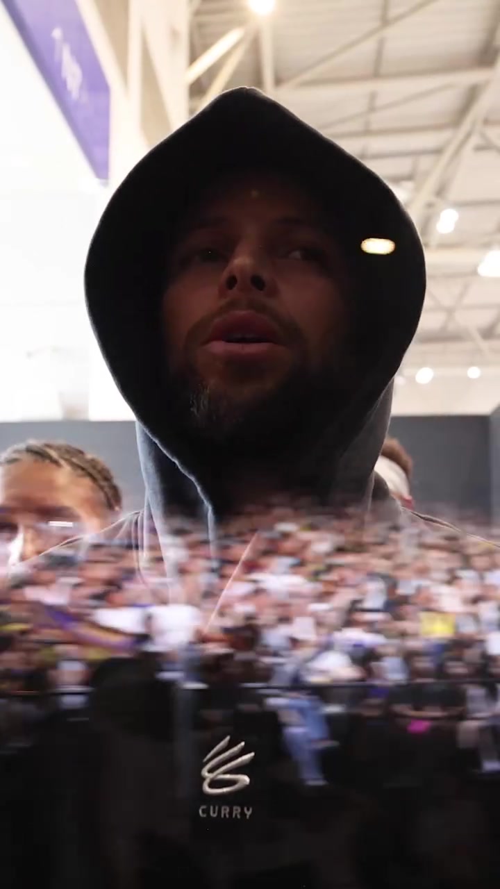 库里晒中国行这里的人们温暖/热情 这里的文化/美食永存于心