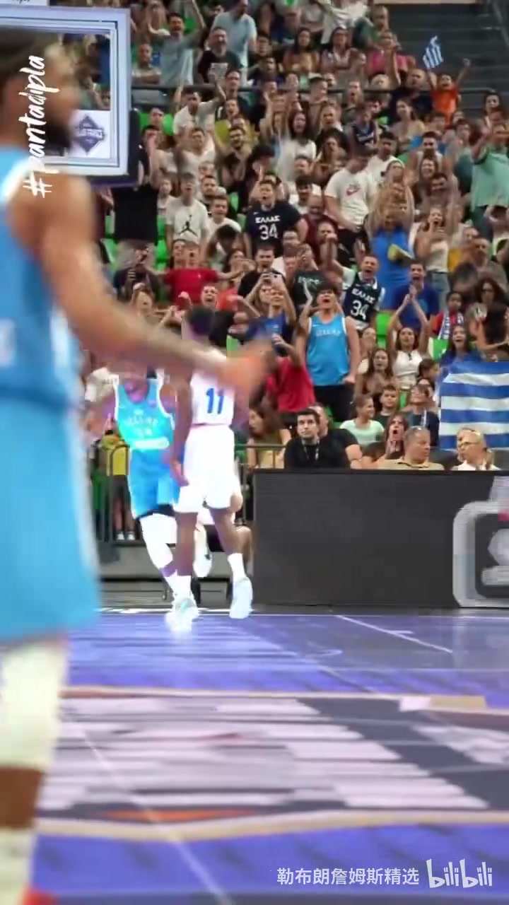 小试牛刀近距离实拍感受字母哥的冲击力不犯规真的挡不住啊