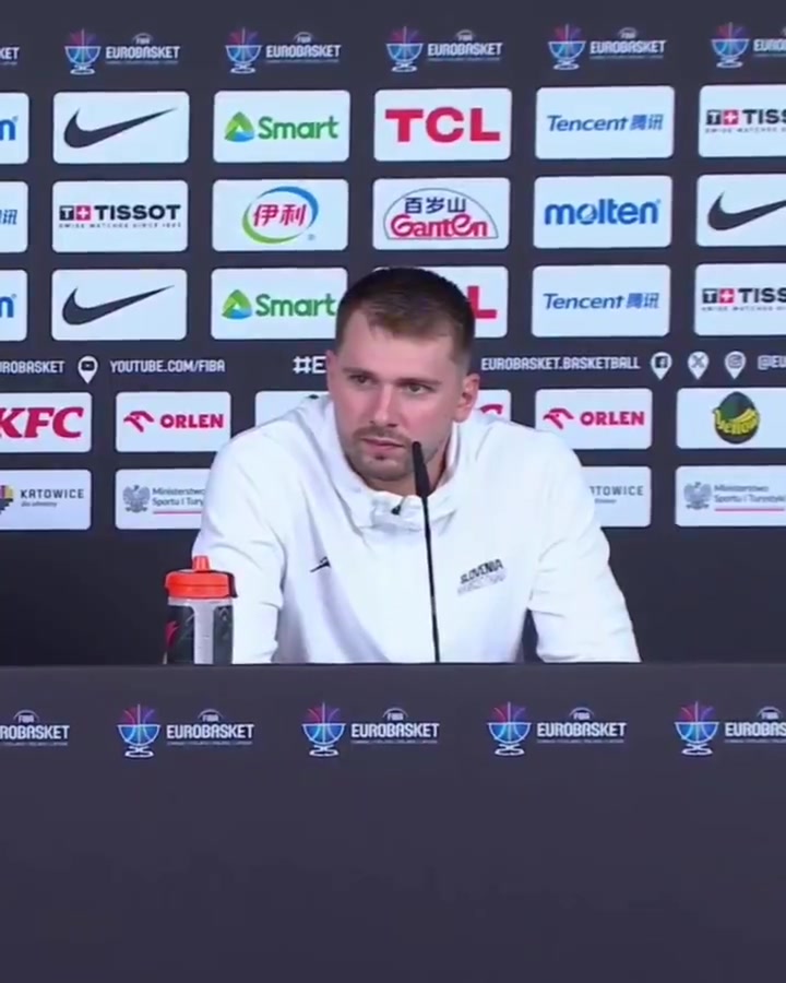 东契奇谈休赛期减肥其实没啥不同可能只是没那么累稍微快一点而已