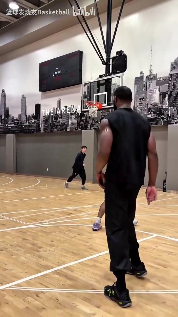 一招鲜吃遍天有种绝望是做杰伦布朗的陪练