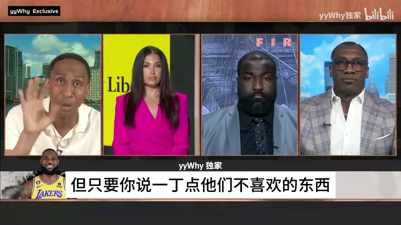 A史密斯此前只要你说一句詹姆斯不好他的团队就会来找你