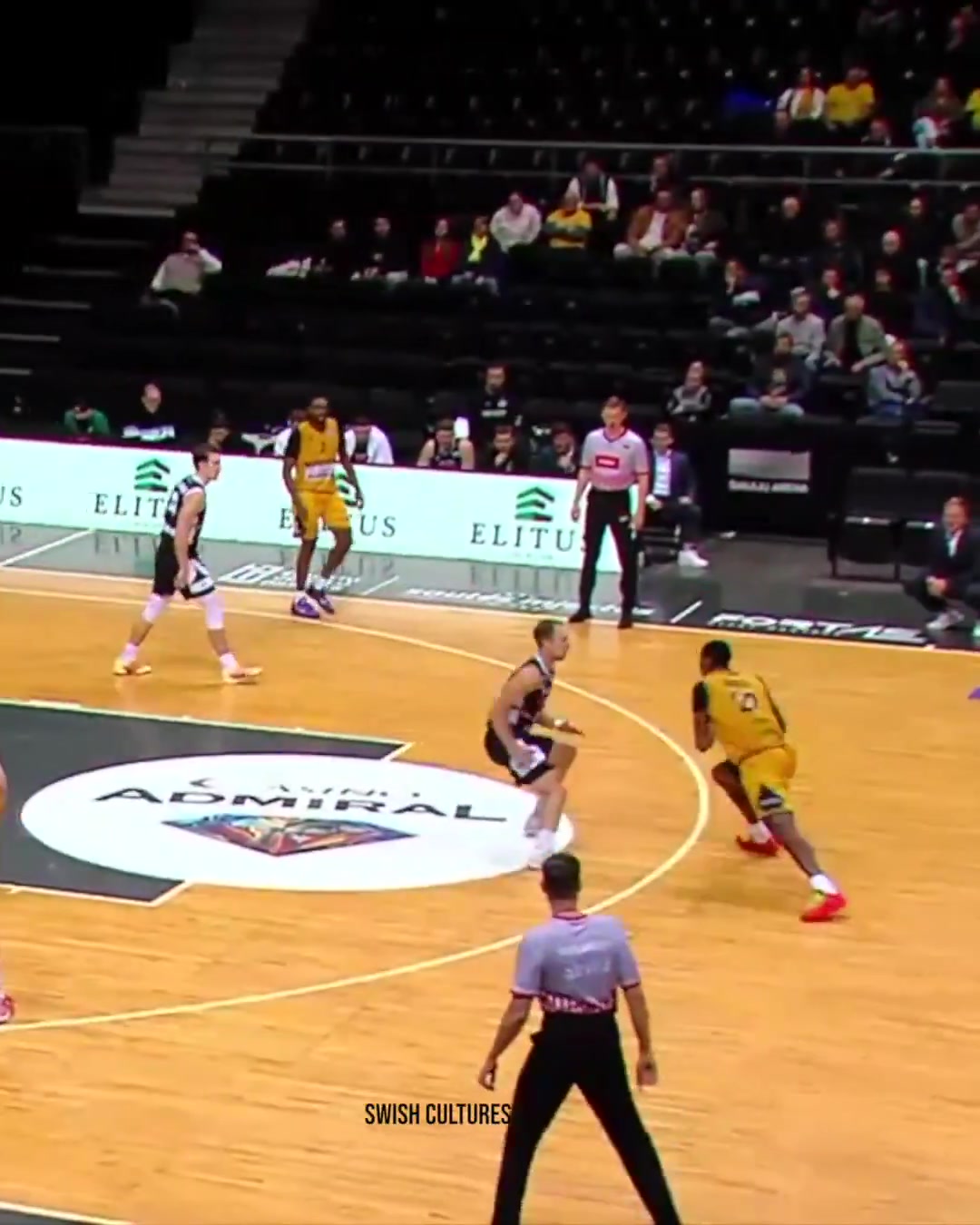 湖人弃将雷迪什在立陶宛联赛打得像乔丹一样